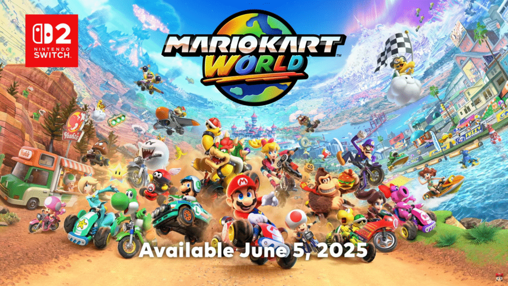 Mario Kart World