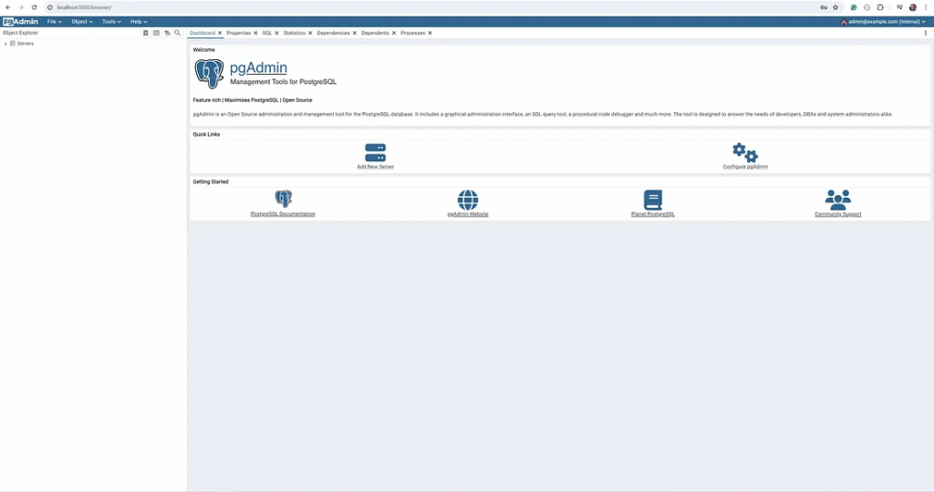 Home page